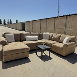 Beautiful 4 Piece Sectional Couch 