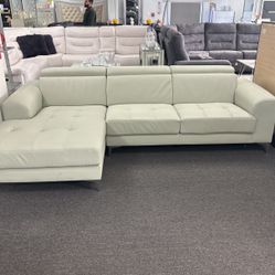 Gorgeous Grey L Shape Sectional On Sale $699