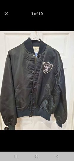 Vintage Raiders Jacket Large Size