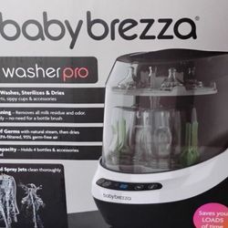 Baby Brezza Bottle Washer Pro