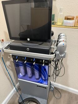 Hydrafacial Machine