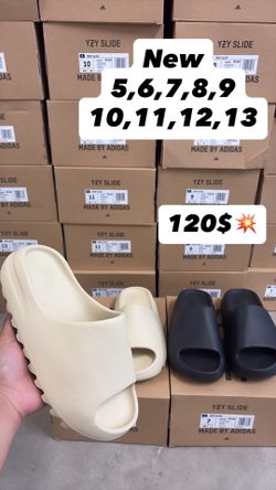 Yeezy Slides