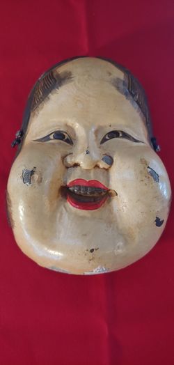 JAPANESE KABUKI MASK