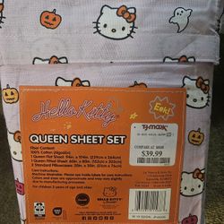 Hello Kitty Bedding