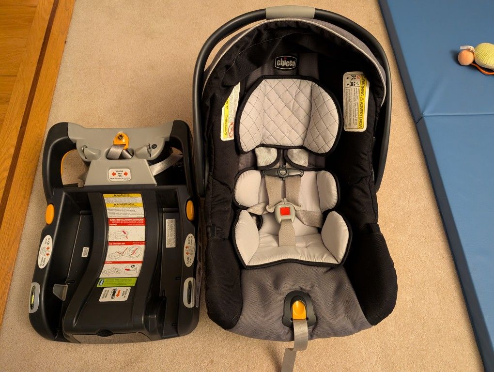 Chicco Car Seat And Base