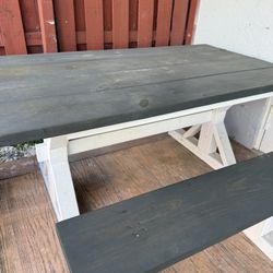 Wooden Table