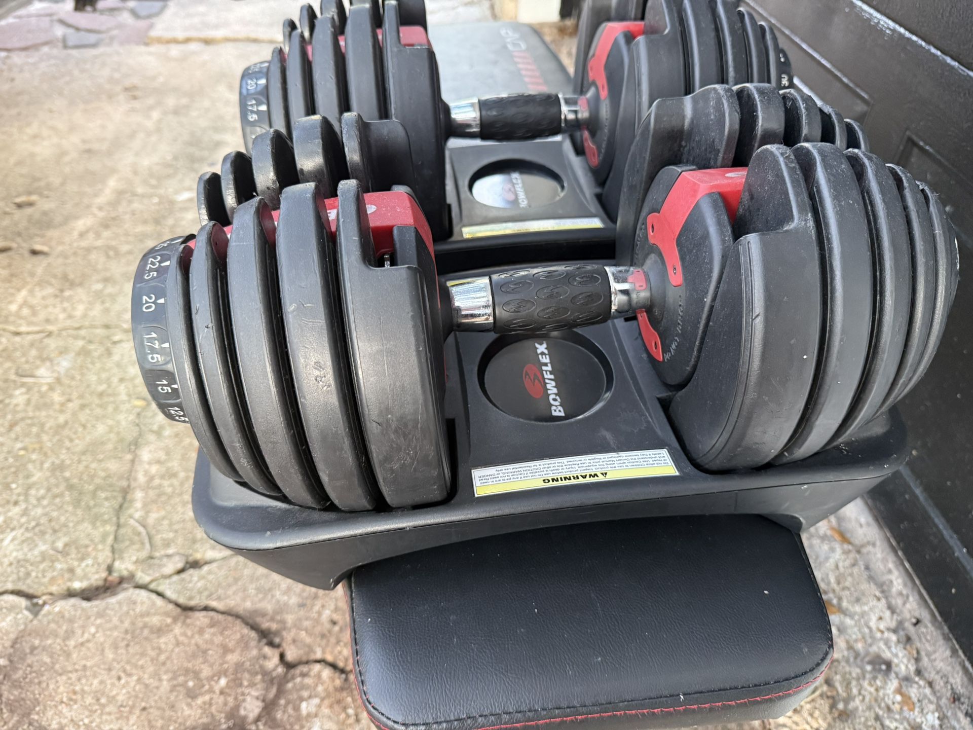Bowflex Dumbbells 