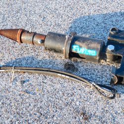 NEW - Future Mini Excavator Skid Steer Wood Splitter Drill Bit Hydraulic