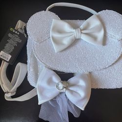 Disney Wedding Loungefly Crossbody