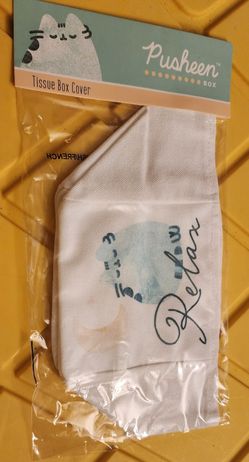 Pusheen Tissue Box Cover 