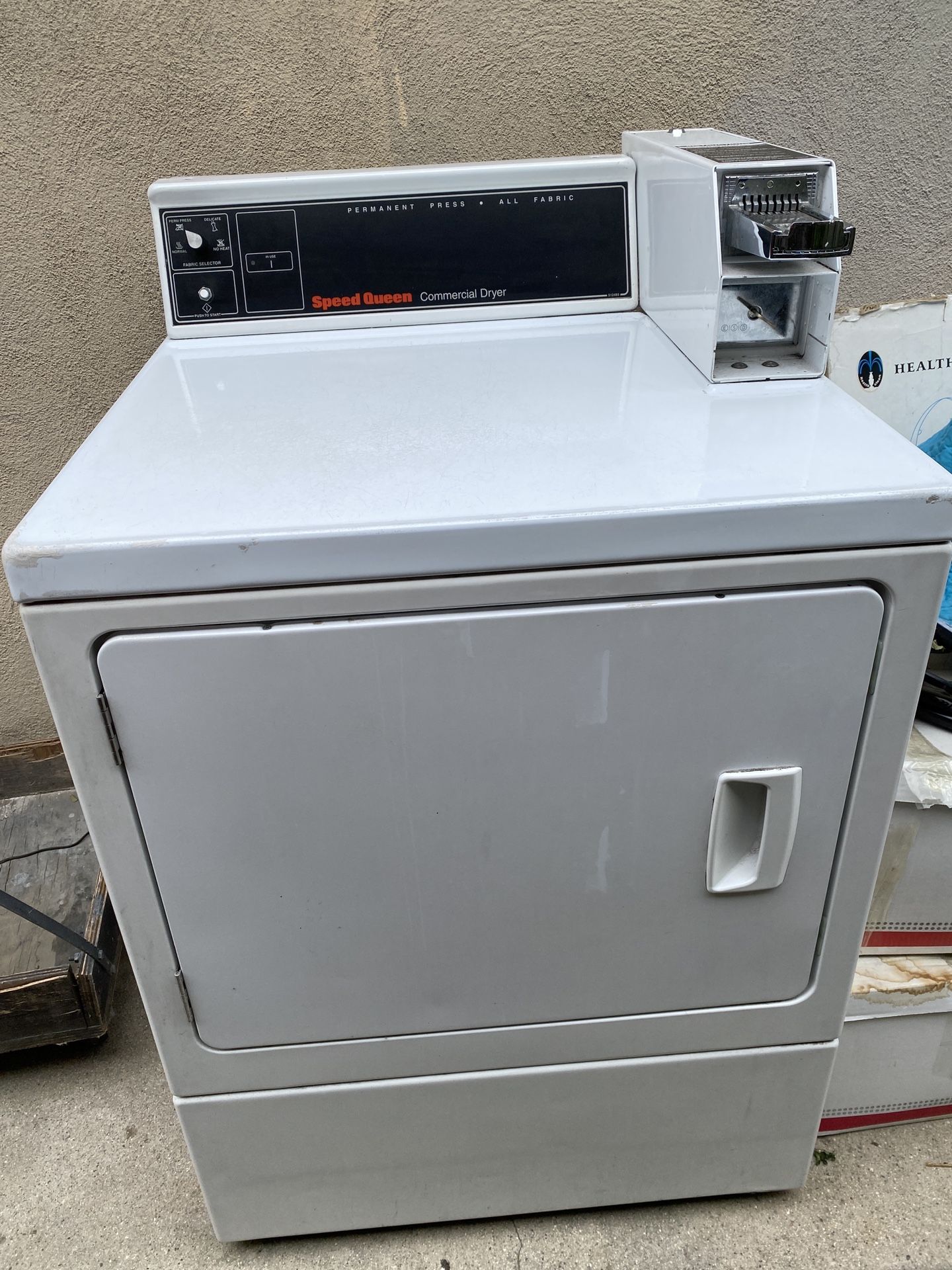 Speed Queen Commercial Dryer - Coin Operated