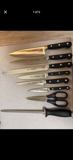Tramontina 8pc Kitchen Knife Set