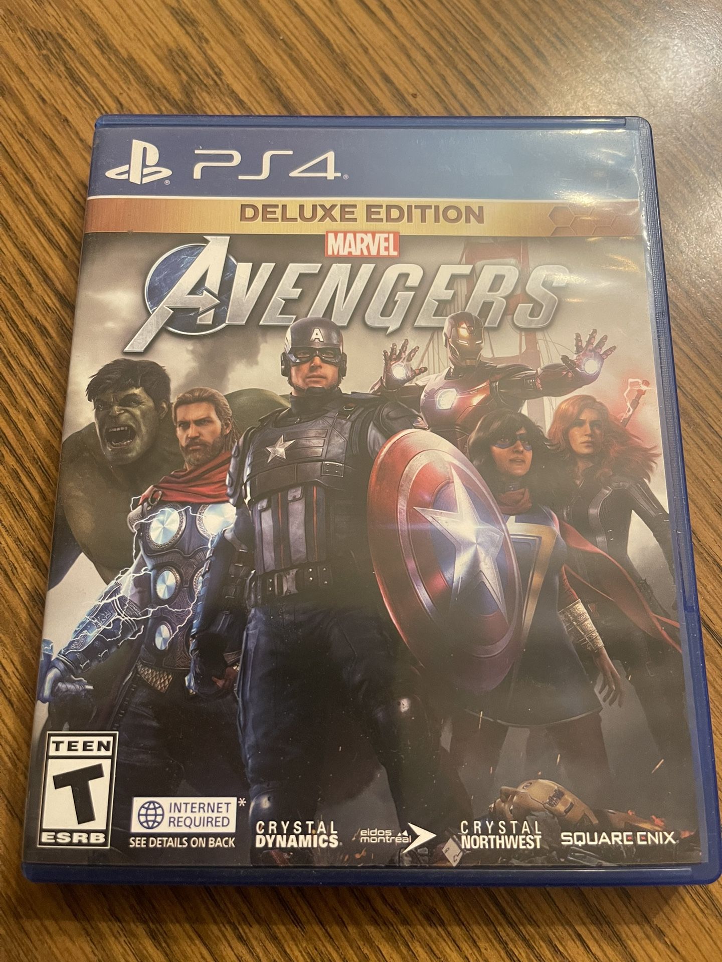 Marvel Avengers 
