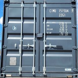 20Foot One Trip New Container Dark Gary 20ft New Container , Payment After Delivery 