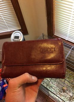 Women's Gucci wallet