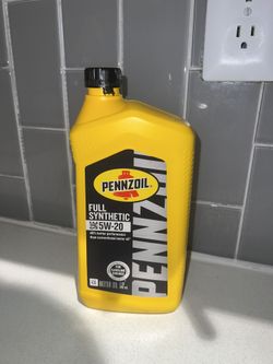 Full synthetic 5w~20 oil new bottle