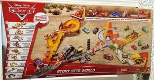 Disney Pixar Cars Story Set. Toy