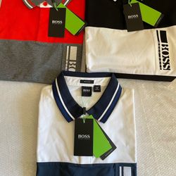 Nuevas Con Etiquetas HUGO BOSS POLOS PARA HOMBRES PERFECTAS PARA NAVIDAD 🎅