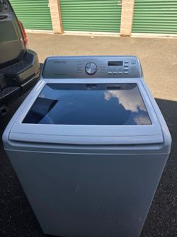 Samsung washer running perfect