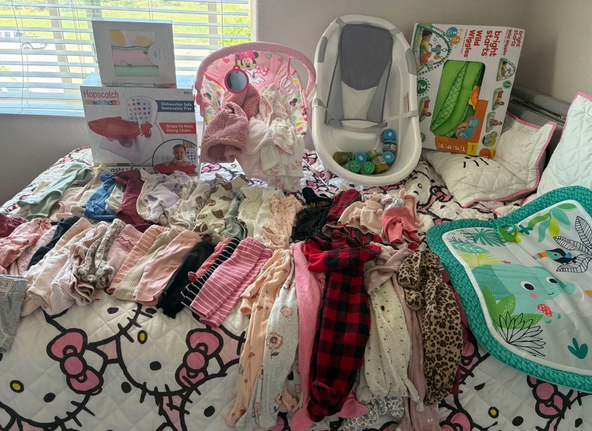0-6month Baby Girl Clothes