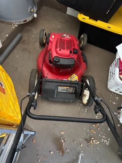 Troy-Bilt Gas Push Lawn Mower