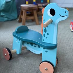 Janod Ride-on Toy Dinosaur