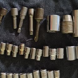 Dados    y  estenciones paea taladro