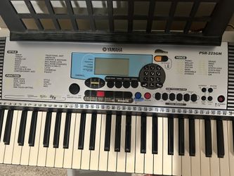 Yamaha Keyboard PSR-225GM