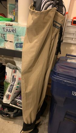 XXL waders. Soft boot