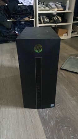 HP Pavilion Gaming Desktop (Power cord included)