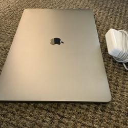 MacBook Pro 16 Inch 2019  With Touch Bar Core i7  16gb 512GB SSD storage 