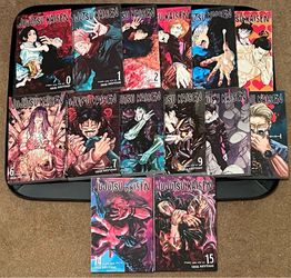 Jujitsu Kaisen manga collection