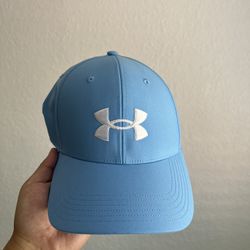 Blue Under Armour Hat Adjustable Strap