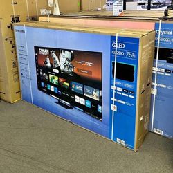 75” Samsung QLED Q70D 4K UHD Smart Tv 