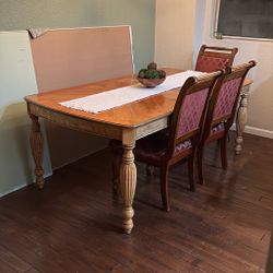 Wood Table FREE