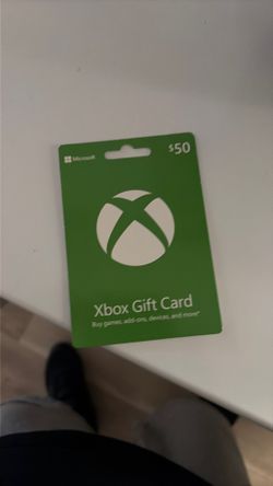 $50 card brand new