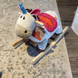 B Toys Rodeo Rocker Dilly Dally 