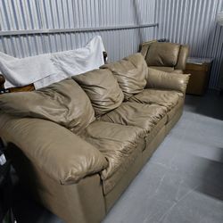 Couch and Recliner 