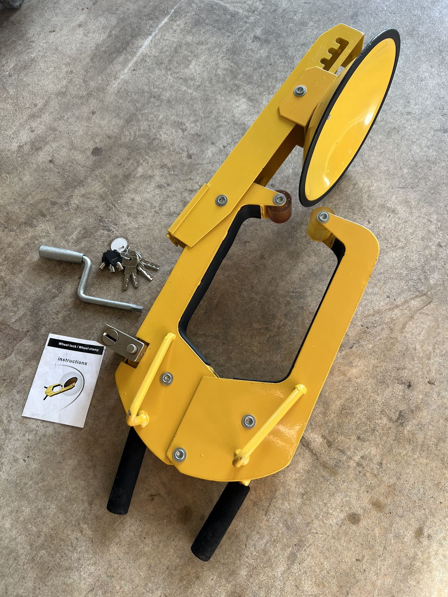 Wheel Boot Trimax TWL 400