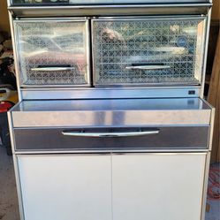 Vintage MCM 1960’s Frigidaire Flair Custom Imperial Stove Bewitched Oven