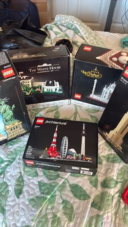 LEGO Architecture Bundle