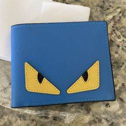 Fendi Men Wallet Brand New
