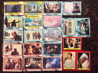 ORIGINAL STAR WARS TRADING CARDS