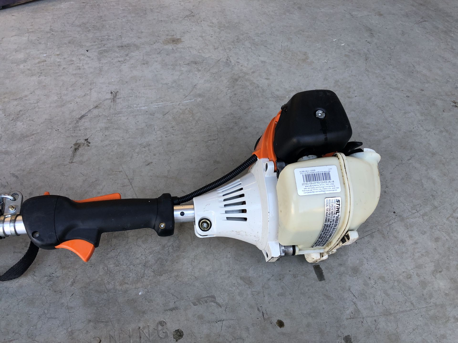 Stihl fs110r sale weed eater