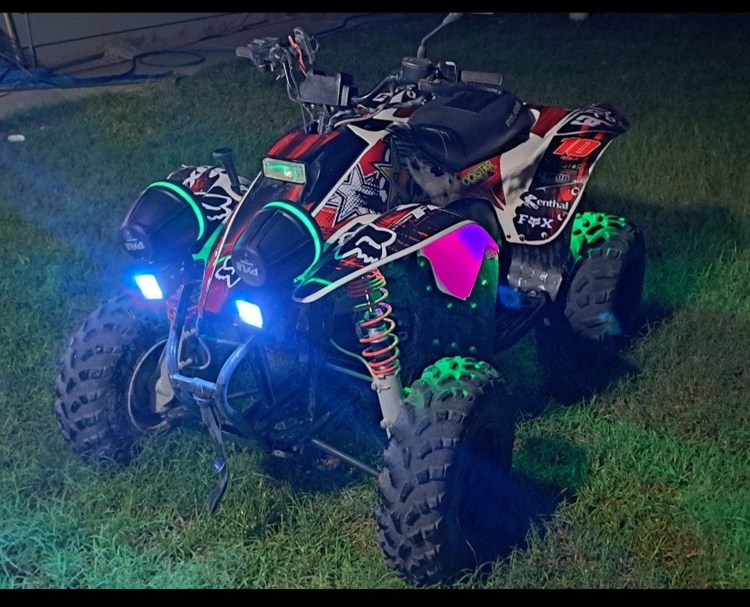 2006 POLARIS TRAILBLAZER 250, 2 STROKE