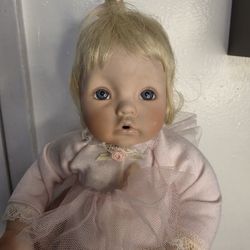 PORCELAIN DOLL- 1993 Asthon Dr ,Dianna Effrer.