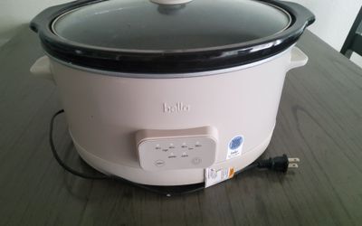 Bella Slow cooker