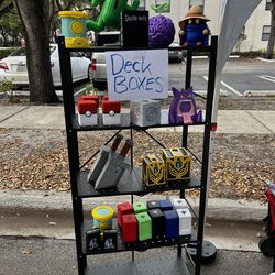 Deck Boxes for Magic the Gathering One Piece Pokemon Lorcana Riftbound