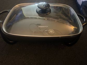 Electric skillet
