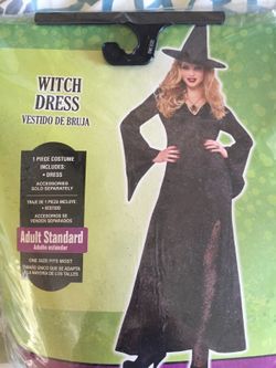 Halloween Witch Dress